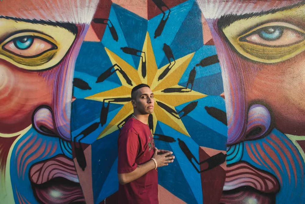 Trabalho de Felipe Gabriel, fot&oacute;grafo e diretor