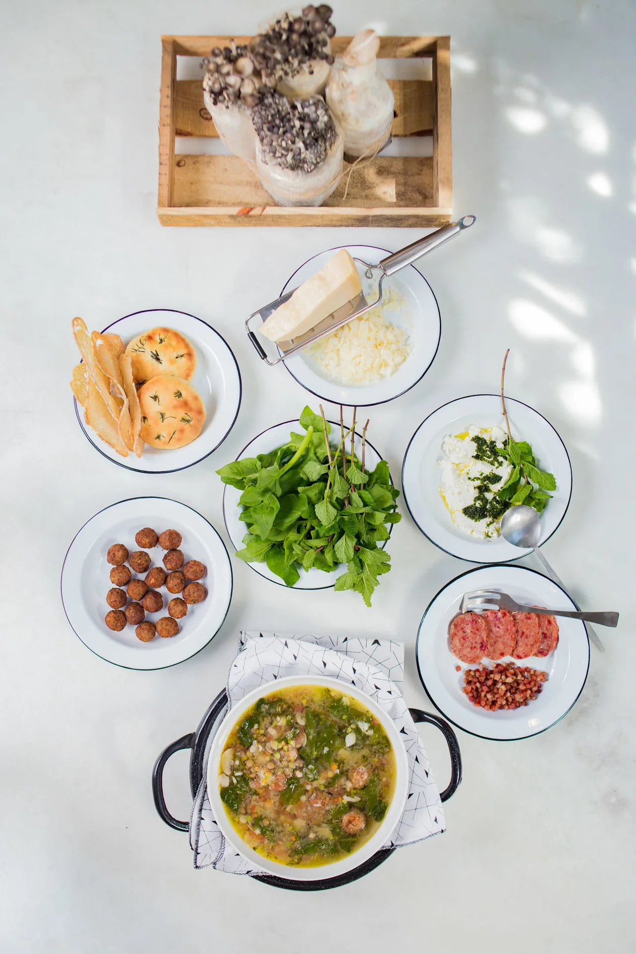 Comidas e bebidas, foto de Felipe Gabriel