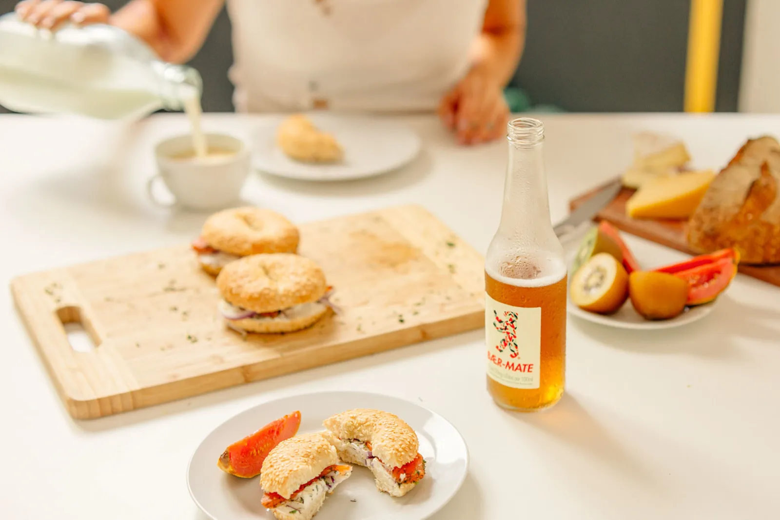 Comidas e bebidas, foto de Felipe Gabriel