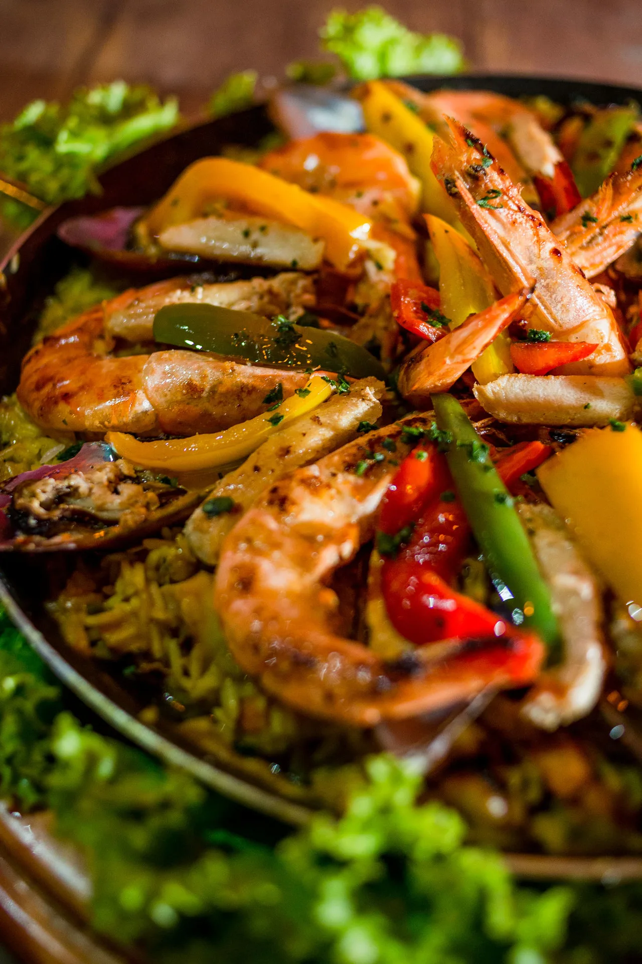 Comidas e bebidas, foto de Felipe Gabriel