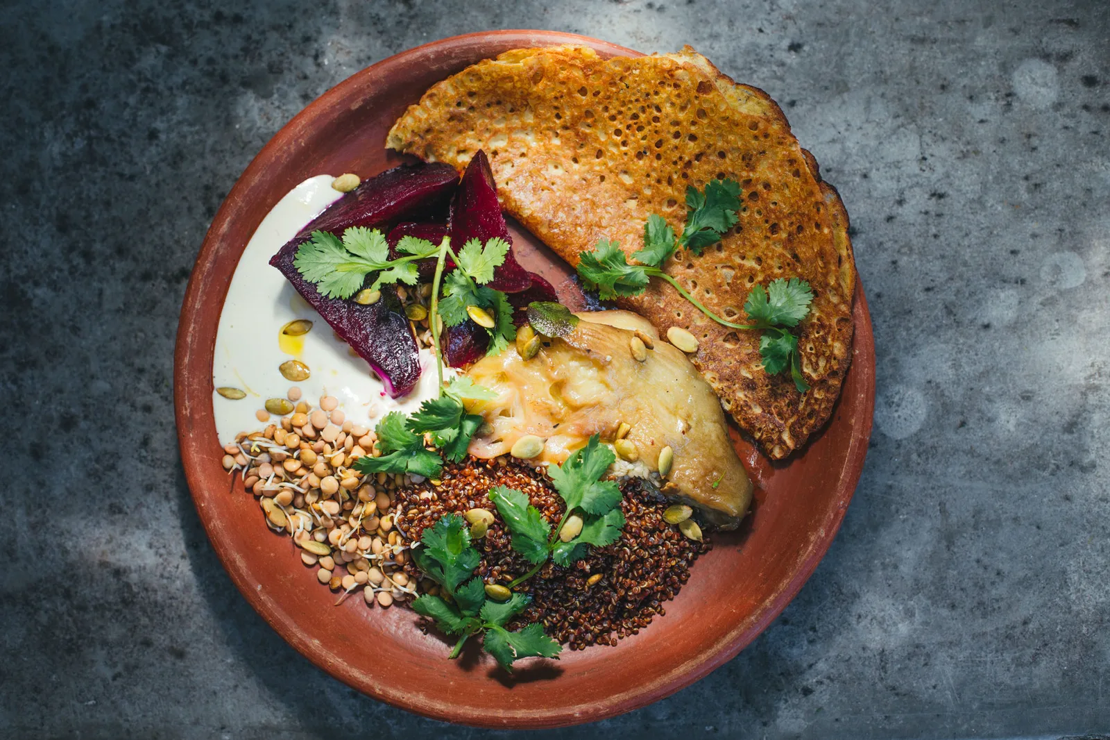 Comidas e bebidas, foto de Felipe Gabriel