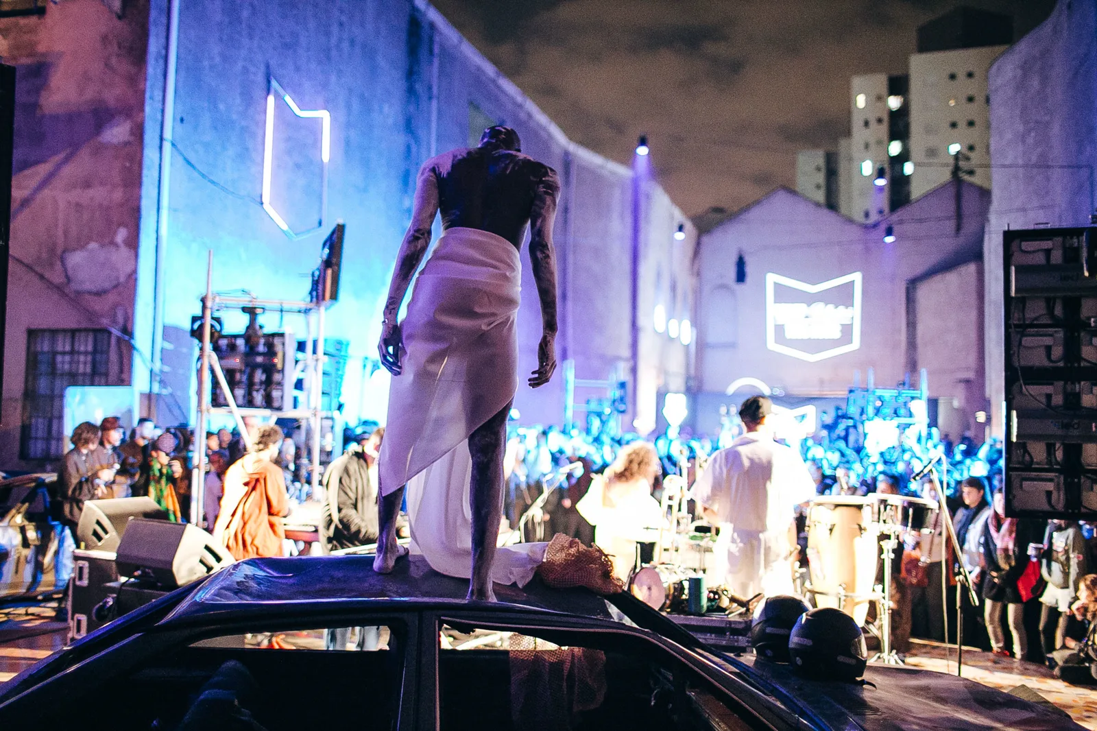 Boiler Room 2017, por Felipe Gabriel