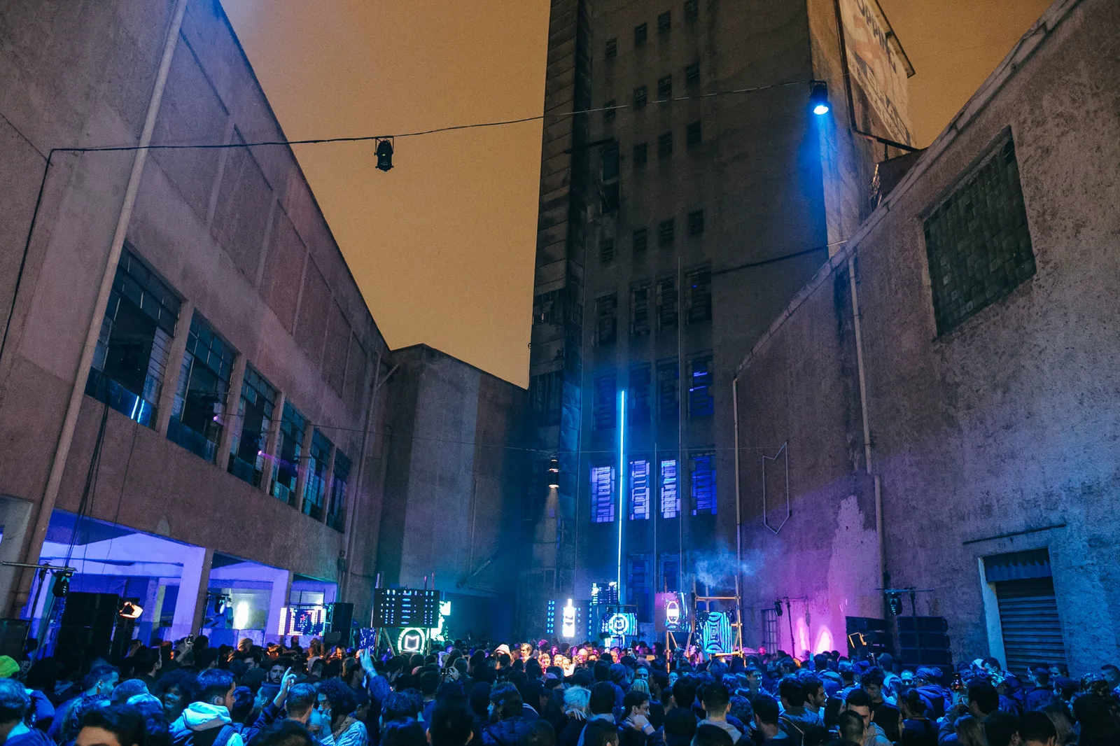 Boiler Room 2017, foto de Felipe Gabriel