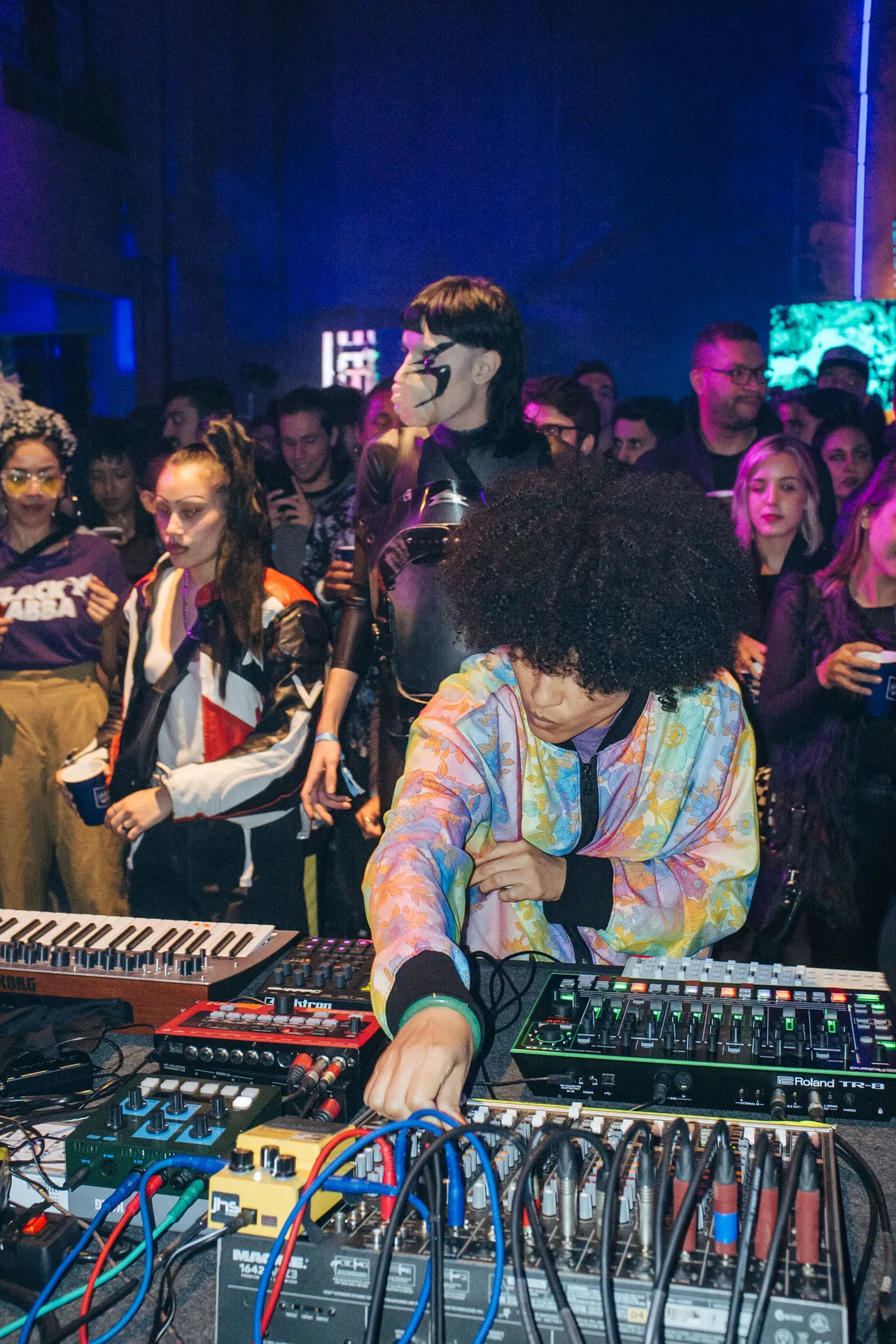 Boiler Room 2017, foto de Felipe Gabriel