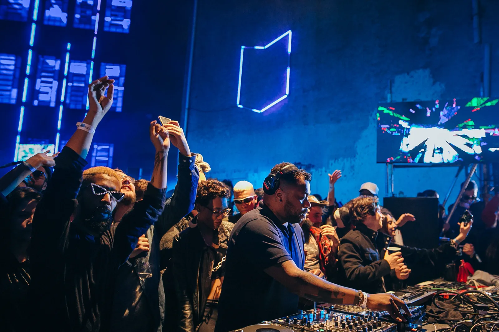 Boiler Room 2017, foto de Felipe Gabriel