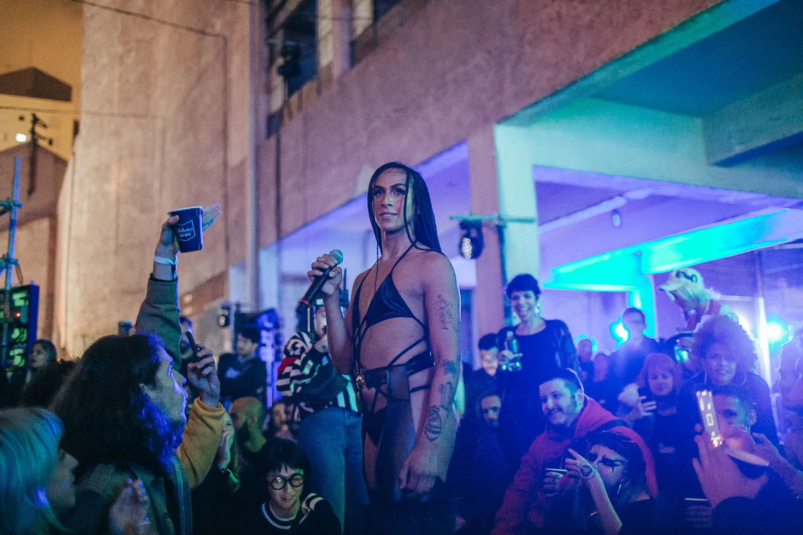 Boiler Room 2017, foto de Felipe Gabriel