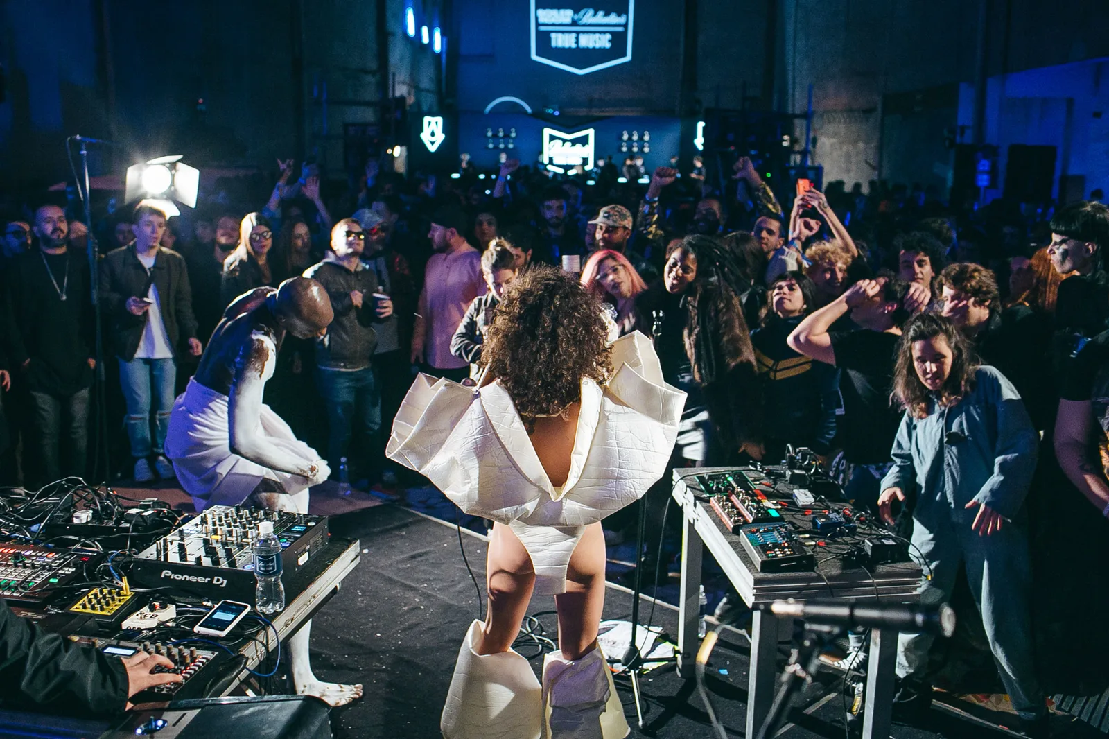 Boiler Room 2017, foto de Felipe Gabriel