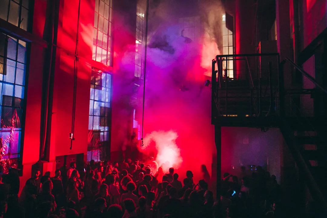 Red Bull Music Academy, foto de Felipe Gabriel