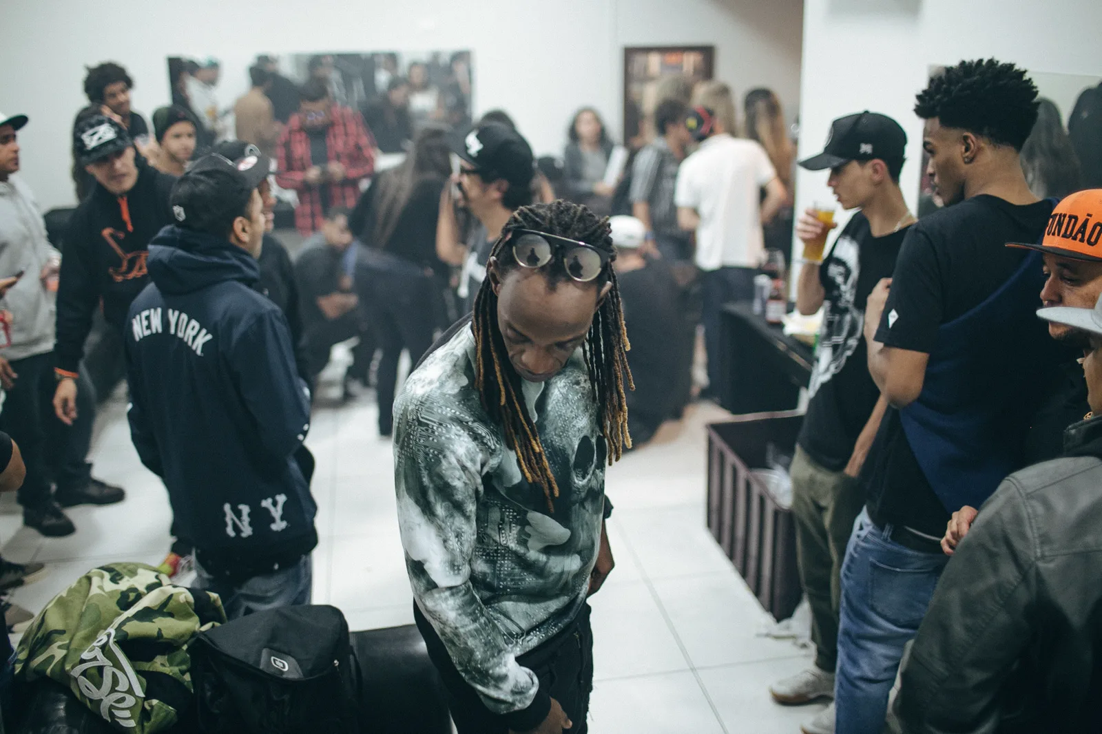 Red Bull Music Academy, foto de Felipe Gabriel