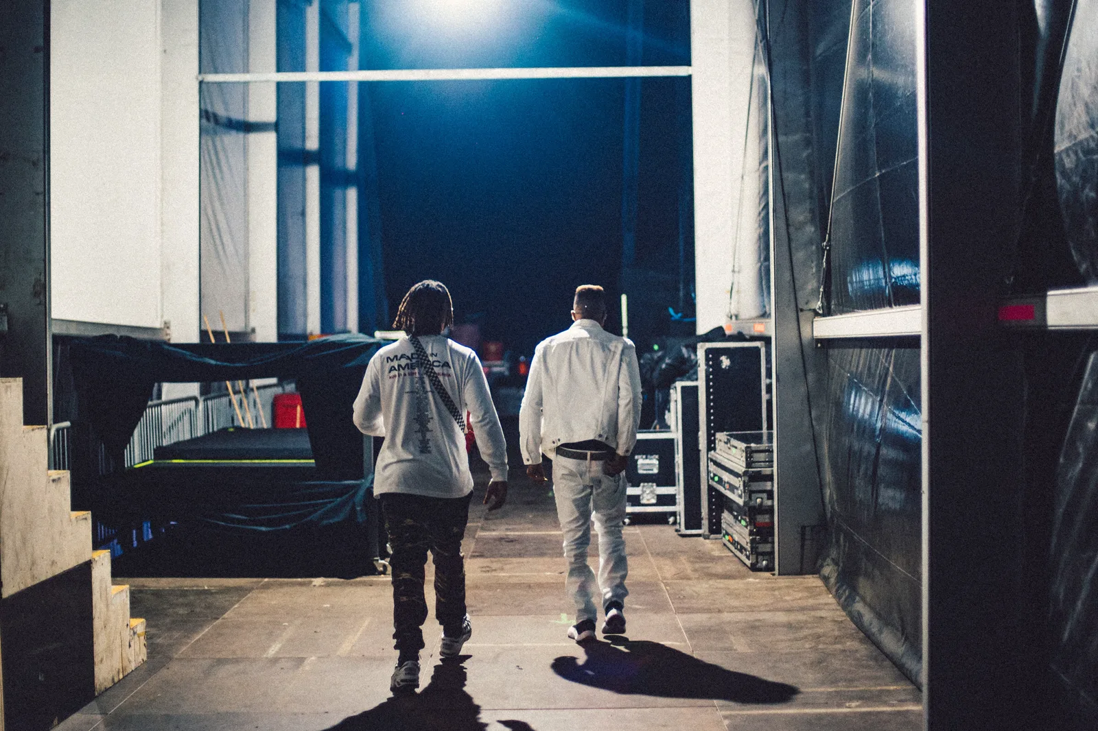 Rock in Rio - Backstage Palco Sunset 2019, foto de Felipe Gabriel