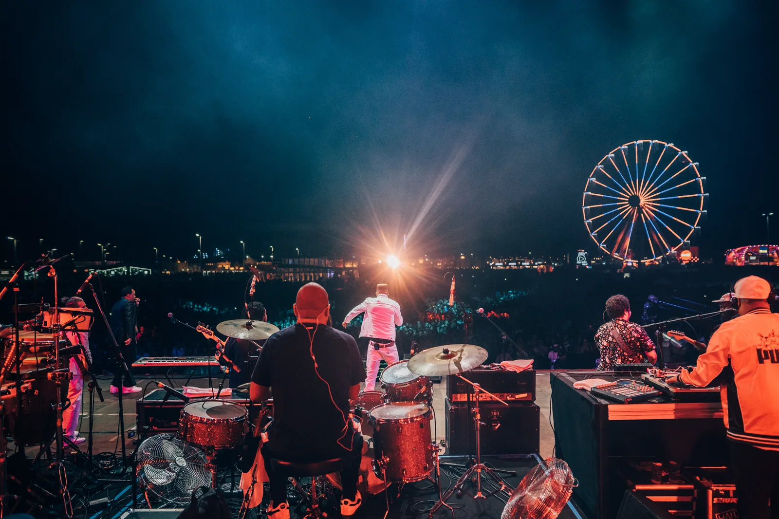 Rock in Rio - Backstage Palco Sunset 2019, foto de Felipe Gabriel
