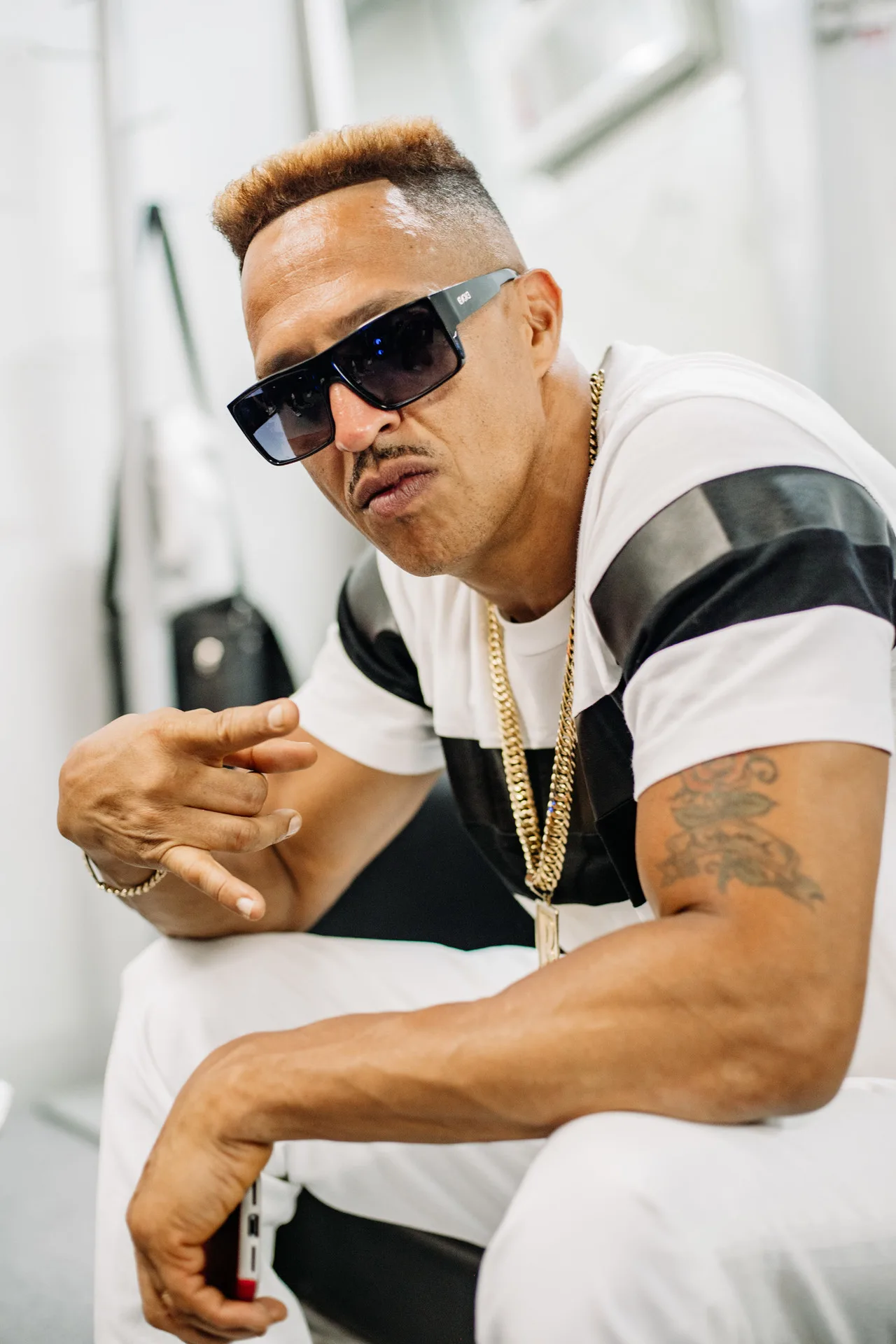 Rock in Rio - Backstage Palco Sunset 2019, foto de Felipe Gabriel