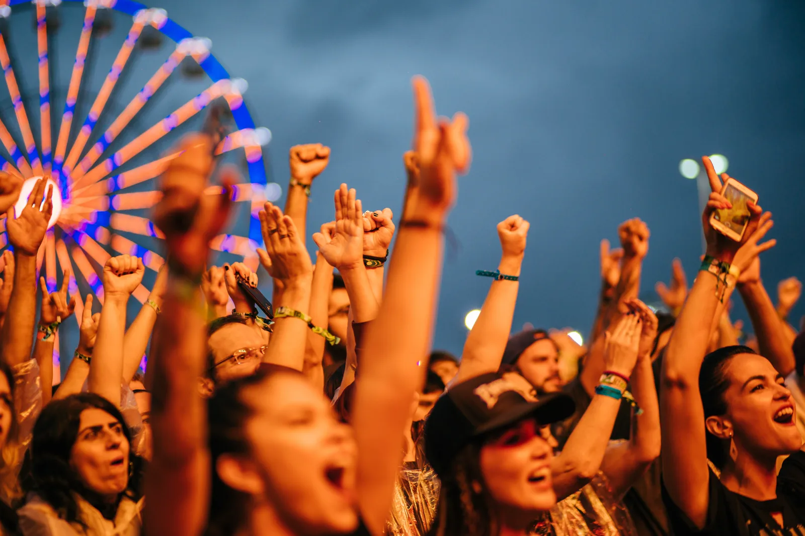 Rock in Rio - Backstage Palco Sunset 2019, foto de Felipe Gabriel