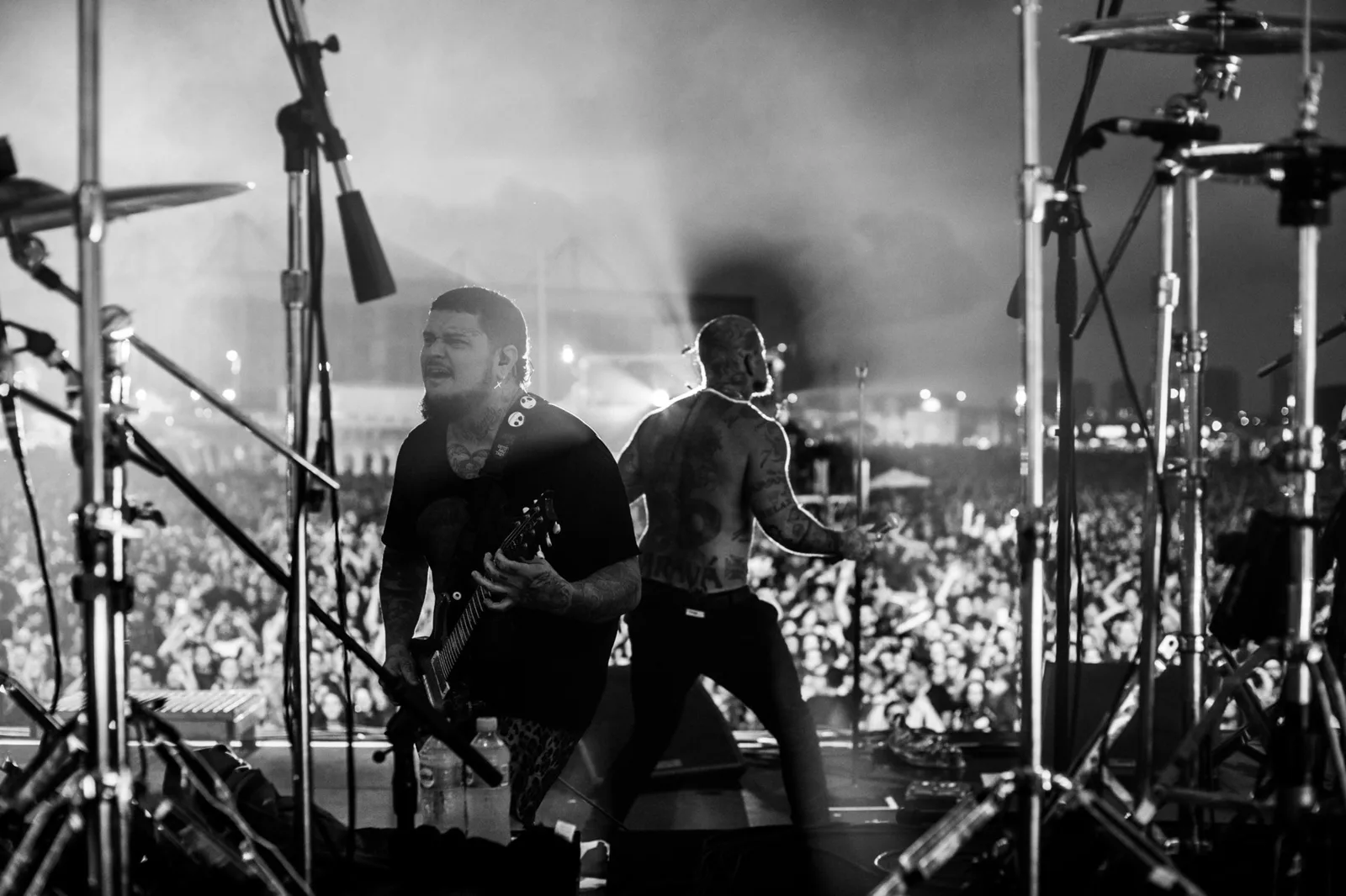Rock in Rio - Backstage Palco Sunset 2019, foto de Felipe Gabriel