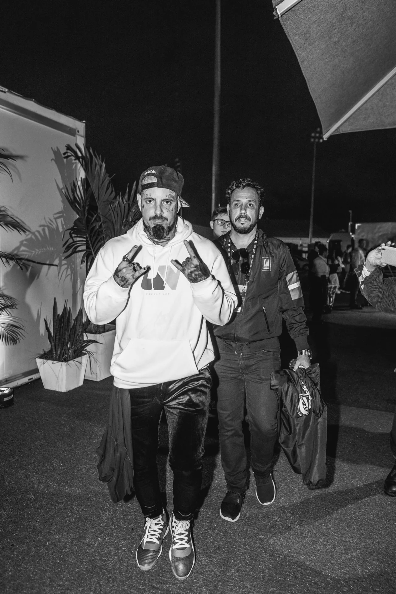 Rock in Rio - Backstage Palco Sunset 2019, foto de Felipe Gabriel
