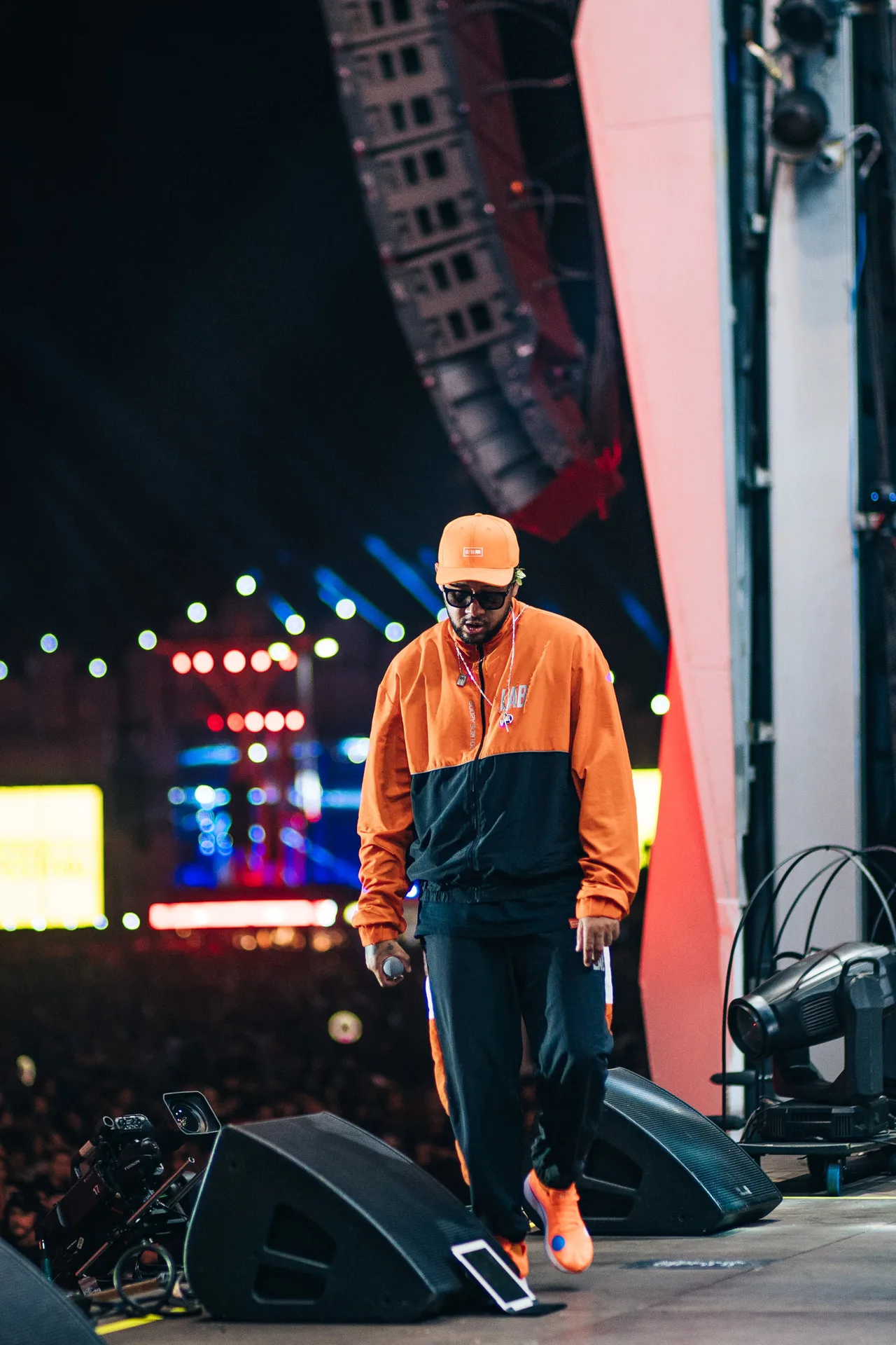 Rock in Rio - Backstage Palco Sunset 2019, foto de Felipe Gabriel