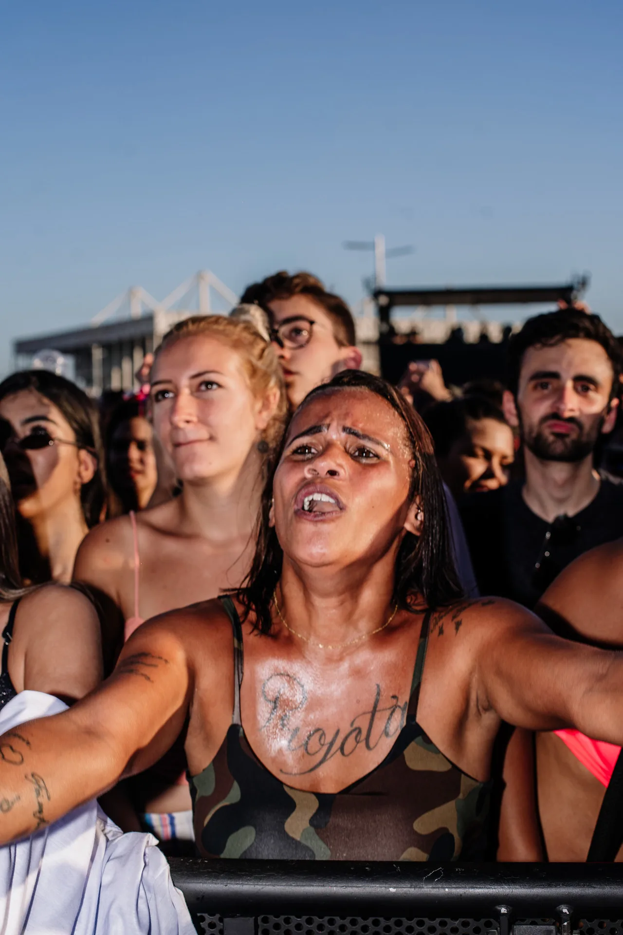 Rock in Rio - Backstage Palco Sunset 2019, foto de Felipe Gabriel