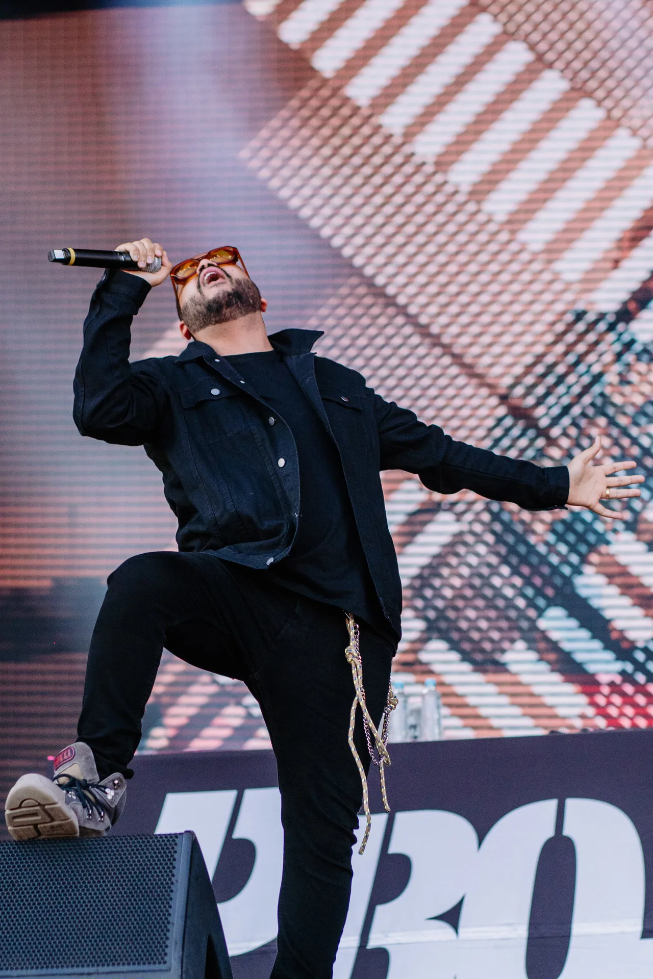 Rock in Rio - Backstage Palco Sunset 2019, foto de Felipe Gabriel
