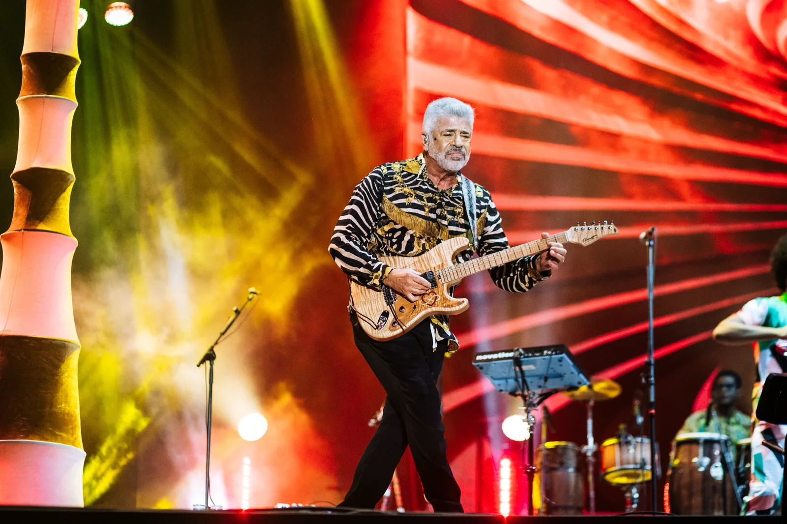 Rock in Rio - Backstage Palco Sunset 2019, foto de Felipe Gabriel